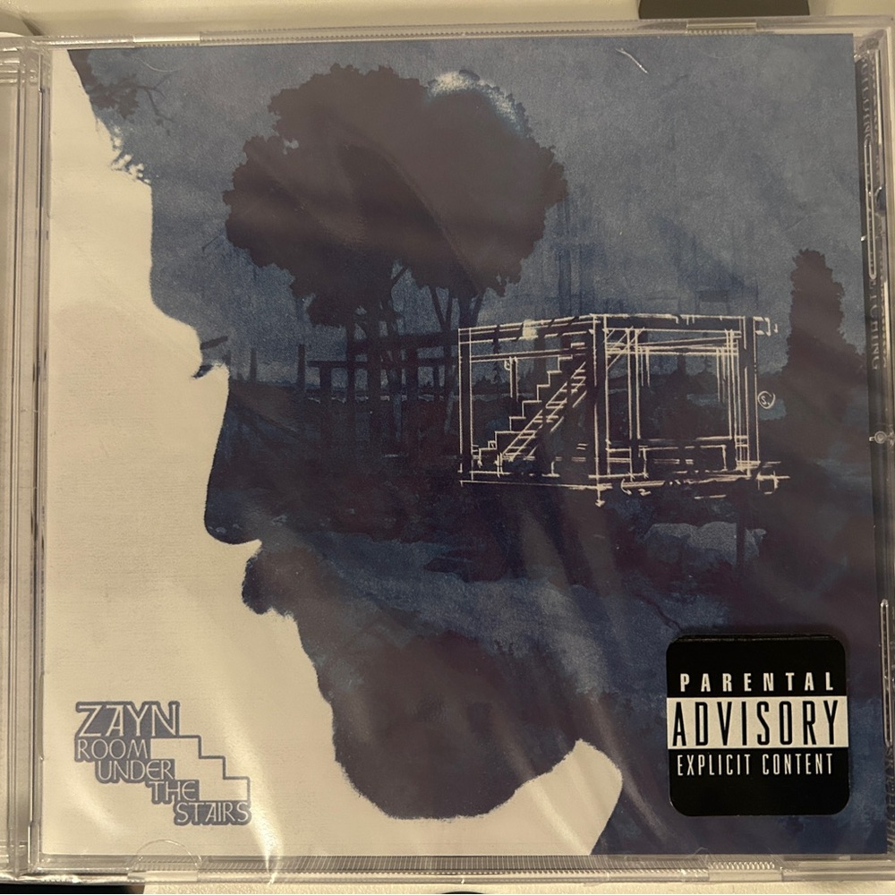 Zayn Malik Newest CD Album - Room Under the Stairs